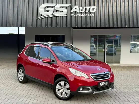 PEUGEOT 2008 1.6 16V FLEX GRIFFE 4P AUTOMÁTICO