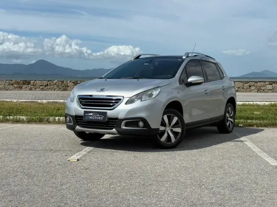 PEUGEOT 2008 1.6 16V FLEX GRIFFE 4P AUTOMÁTICO