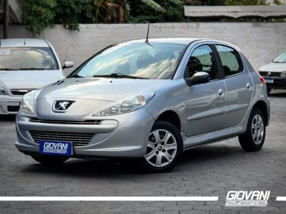 PEUGEOT 207 1.4 XR 8V FLEX 4P MANUAL PEUGEOT 207 1.4 XR 8V FLEX 4P MANUAL