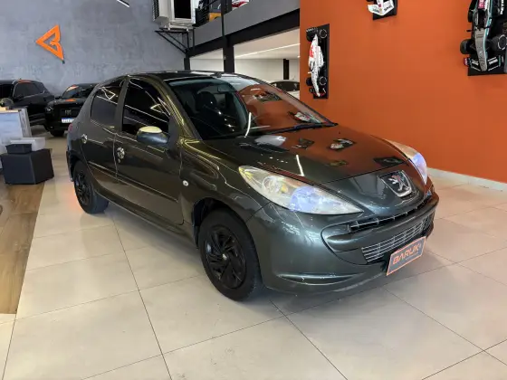 PEUGEOT 207 1.6 QUIKSILVER 16V FLEX 4P MANUAL