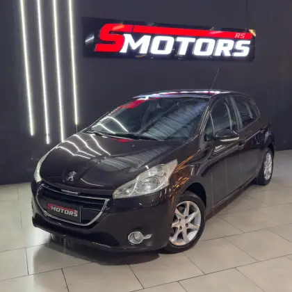 PEUGEOT 208 1.5 ALLURE 8V FLEX 4P MANUAL PEUGEOT 208 1.5 ALLURE 8V FLEX 4P MANUAL