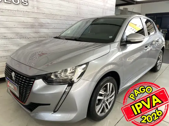 PEUGEOT 208 1.6 16V FLEX ALLURE AT6 PEUGEOT 208 1.6 16V FLEX ALLURE AT6