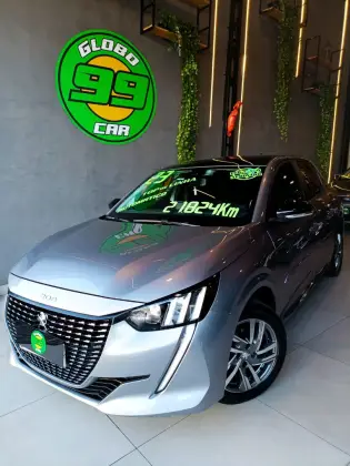 PEUGEOT 208 1.6 16V FLEX GRIFFE AT6