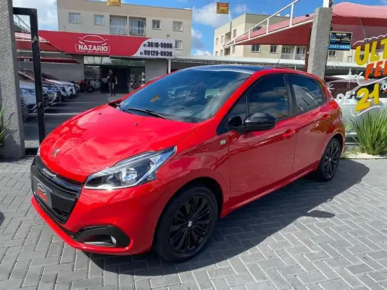 PEUGEOT 208 1.6 SPORT 16V FLEX 4P MANUAL