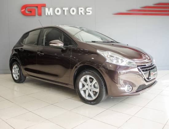 PEUGEOT 208 1.6 ALLURE 16V FLEX 4P AUTOMÁTICO