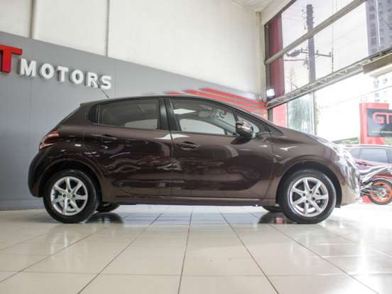 PEUGEOT-208-1.6 ALLURE 16V FLEX 4P AUTOMÁTICO PEUGEOT-208-2015