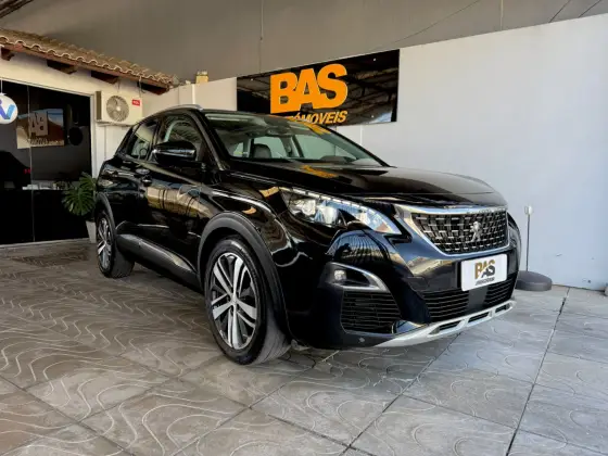 PEUGEOT 3008 1.6 GRIFFE PACK THP 16V GASOLINA 4P AUTOMÁTICO PEUGEOT 3008 1.6 GRIFFE PACK THP 16V GASOLINA 4P AUTOMÁTICO