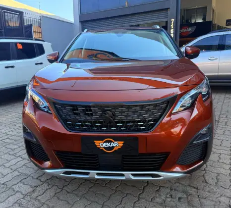 PEUGEOT 3008 1.6 GRIFFE THP 16V GASOLINA 4P AUTOMÁTICO PEUGEOT 3008 1.6 GRIFFE THP 16V GASOLINA 4P AUTOMÁTICO