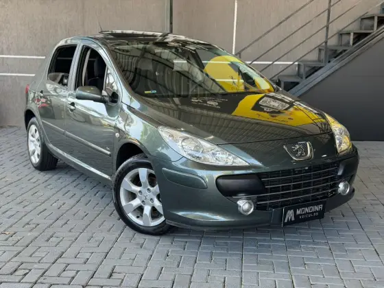 PEUGEOT 307 1.6 PRESENCE PACK 16V FLEX 4P MANUAL