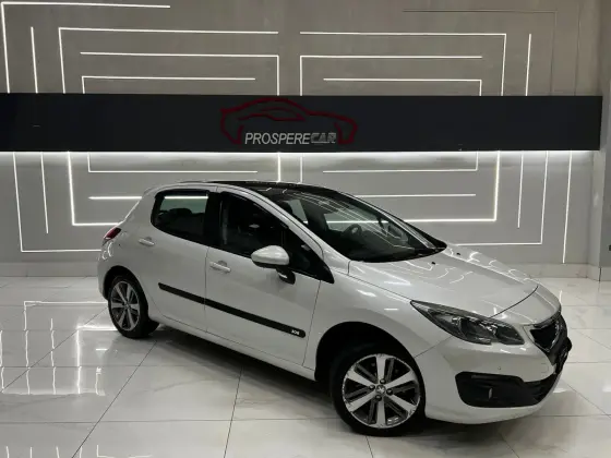 PEUGEOT 308 1.6 GRIFFE THP 16V GASOLINA 4P AUTOMÁTICO PEUGEOT 308 1.6 GRIFFE THP 16V GASOLINA 4P AUTOMÁTICO