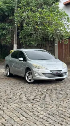 PEUGEOT 408 1.6 GRIFFE 16V TURBO GASOLINA 4P AUTOMÁTICO PEUGEOT 408 1.6 GRIFFE 16V TURBO GASOLINA 4P AUTOMÁTICO