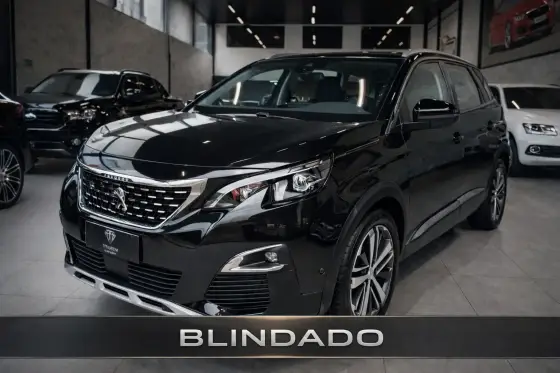 PEUGEOT 5008 1.6 GRIFFE PACK THP 16V GASOLINA 4P AUTOMÁTICO