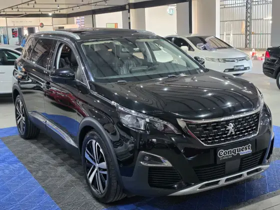 PEUGEOT 5008 1.6 GRIFFE THP 16V GASOLINA 4P AUTOMÁTICO