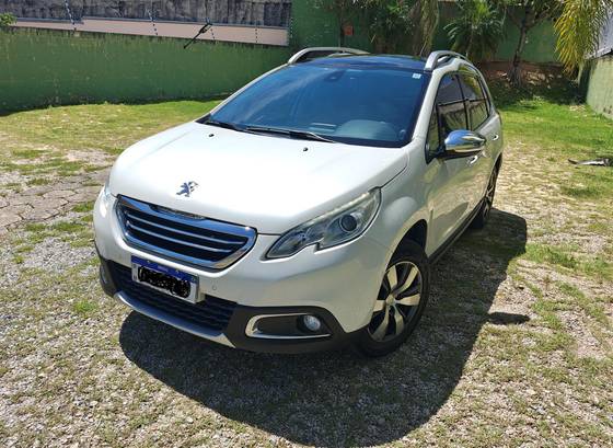 PEUGEOT 2008 1.6 16V THP FLEX GRIFFE 4P MANUAL