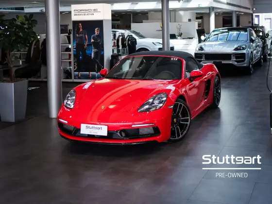 PORSCHE 718 2.0 16V H4 GASOLINA BOXSTER PDK