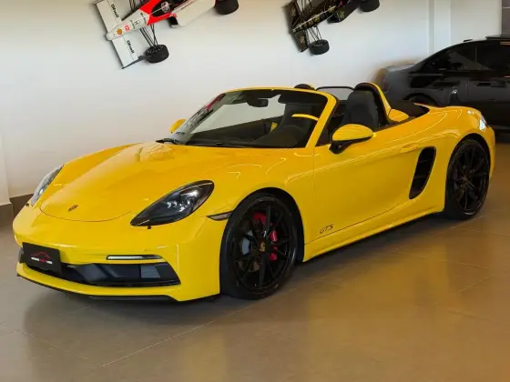 PORSCHE 718 2.5 16V H4 GASOLINA BOXSTER GTS PDK
