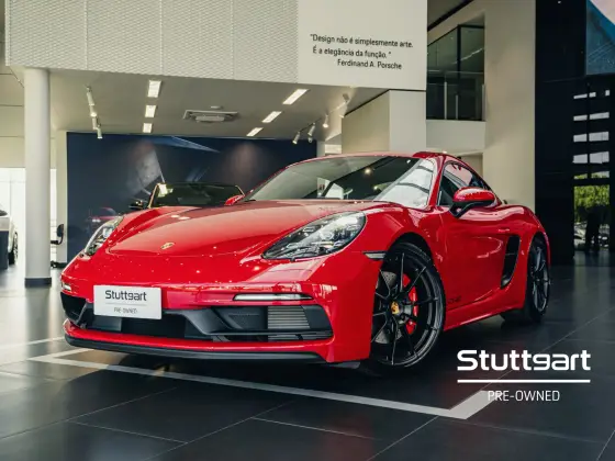 PORSCHE 718 4.0 H6 GASOLINA CAYMAN GTS PDK