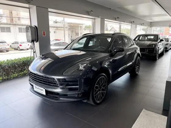 PORSCHE MACAN 2.0 16V GASOLINA 4P AUTOMÁTICO PORSCHE MACAN 2.0 16V GASOLINA 4P AUTOMÁTICO