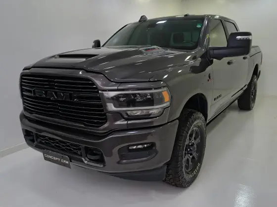 RAM 2500 6.7 I6 TURBO DIESEL LARAMIE NIGHT EDITION CD 4X4 AUTOMÁTICO RAM 2500 6.7 I6 TURBO DIESEL LARAMIE NIGHT EDITION CD 4X4 AUTOMÁTICO