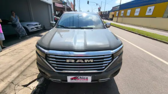RAM RAMPAGE 2.0 TURBO DIESEL LARAMIE 4X4 AUTOMÁTICO