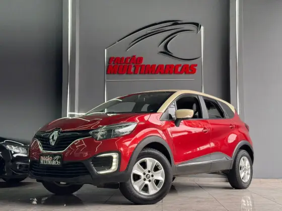 RENAULT CAPTUR 1.6 16V SCE FLEX LIFE X-TRONIC