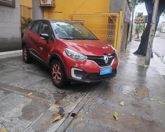 RENAULT CAPTUR 1.6 16V SCE FLEX LIFE X-TRONIC