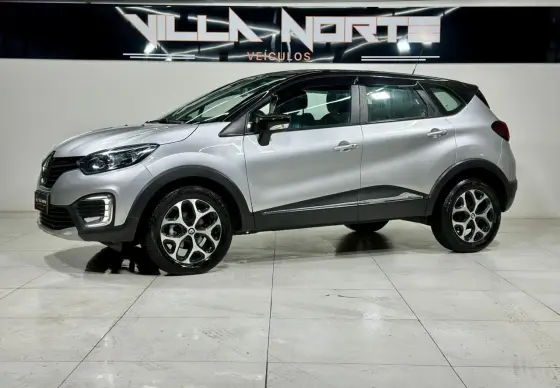 RENAULT CAPTUR 2.0 16V HI-FLEX INTENSE AUTOMÁTICO
