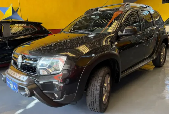 RENAULT DUSTER 1.6 16V SCE FLEX DYNAMIQUE X-TRONIC