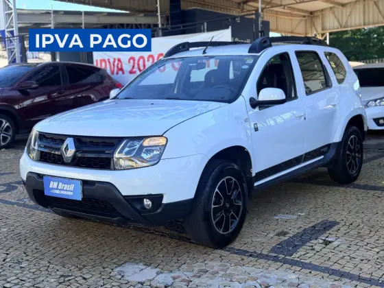 RENAULT DUSTER 1.6 DAKAR 4X2 16V FLEX 4P MANUAL