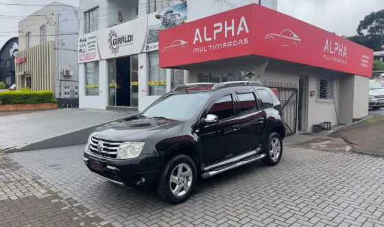 RENAULT DUSTER 2.0 DYNAMIQUE 4X2 16V FLEX 4P AUTOMÁTICO