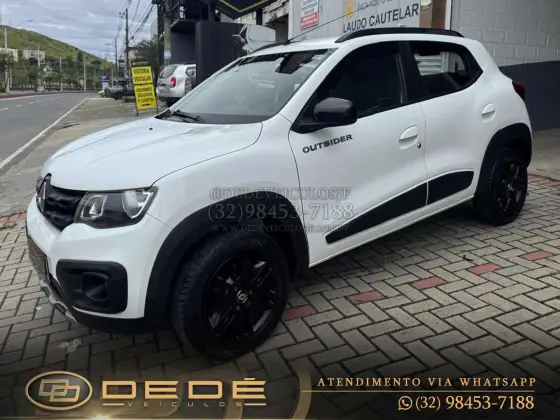 RENAULT KWID 1.0 12V SCE FLEX OUTSIDER MANUAL RENAULT KWID 1.0 12V SCE FLEX OUTSIDER MANUAL