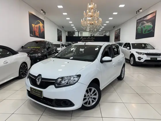 RENAULT SANDERO 1.6 16V SCE FLEX EXPRESSION MANUAL