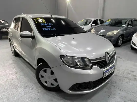 RENAULT SANDERO 1.6 16V SCE FLEX EXPRESSION MANUAL