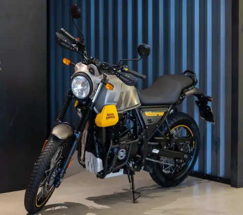 ROYAL ENFIELD SCRAM 411 ROYAL ENFIELD SCRAM 411