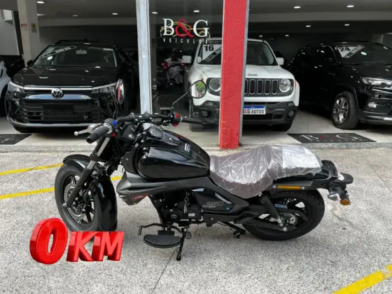 SHINERAY IRON 250 