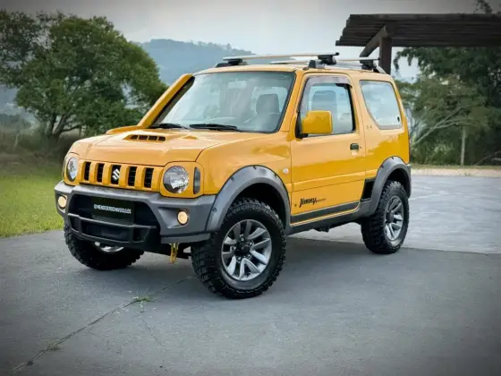 SUZUKI JIMNY 1.3 4SPORT 4X4 16V GASOLINA 2P MANUAL SUZUKI JIMNY 1.3 4SPORT 4X4 16V GASOLINA 2P MANUAL