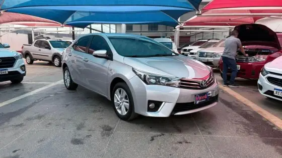 TOYOTA COROLLA 1.8 GLI 16V FLEX 4P AUTOMÁTICO