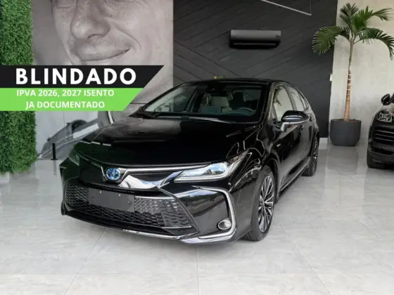 TOYOTA COROLLA 1.8 VVT-I HYBRID FLEX ALTIS PREMIUM CVT TOYOTA COROLLA 1.8 VVT-I HYBRID FLEX ALTIS PREMIUM CVT