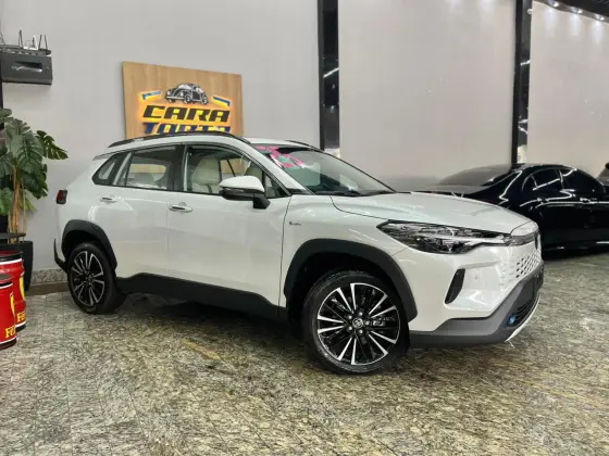 TOYOTA COROLLA CROSS 1.8 VVT-I HYBRID FLEX XRX CVT