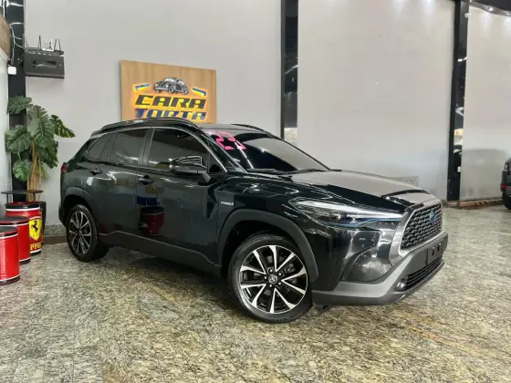 TOYOTA COROLLA CROSS 1.8 VVT-I HYBRID FLEX XRX CVT