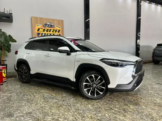 TOYOTA COROLLA CROSS 1.8 VVT-I HYBRID FLEX XRX CVT TOYOTA COROLLA CROSS 1.8 VVT-I HYBRID FLEX XRX CVT