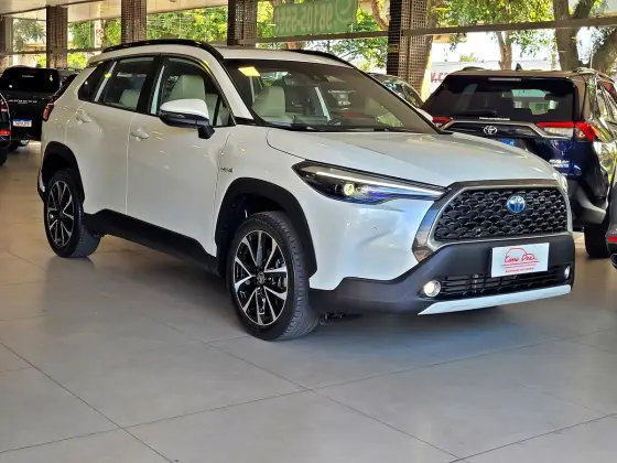 TOYOTA COROLLA CROSS 1.8 VVT-I HYBRID FLEX XRX CVT