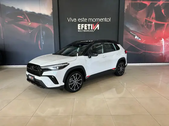 TOYOTA COROLLA CROSS 2.0 VVT-IE FLEX GR-SPORT DIRECT SHIFT