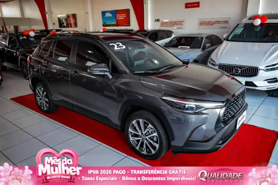 TOYOTA COROLLA CROSS 2.0 VVT-IE FLEX XRE DIRECT SHIFT TOYOTA COROLLA CROSS 2.0 VVT-IE FLEX XRE DIRECT SHIFT