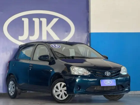 TOYOTA ETIOS 1.3 X 16V FLEX 4P MANUAL