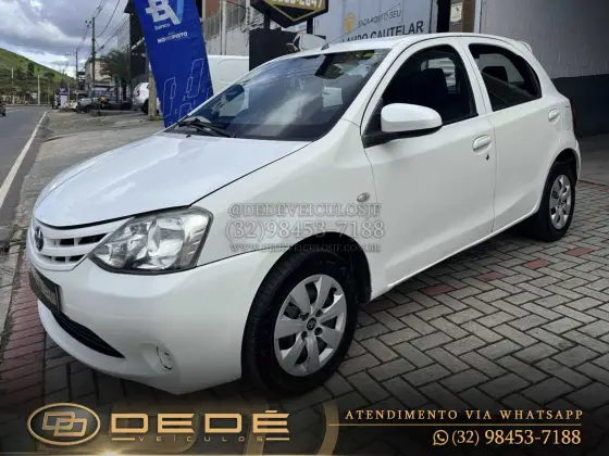 TOYOTA ETIOS 1.3 X 16V FLEX 4P MANUAL