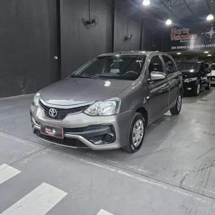 TOYOTA ETIOS 1.3 X 16V FLEX 4P MANUAL TOYOTA ETIOS 1.3 X 16V FLEX 4P MANUAL