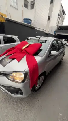 TOYOTA ETIOS 1.5 X SEDAN 16V FLEX 4P AUTOMÁTICO