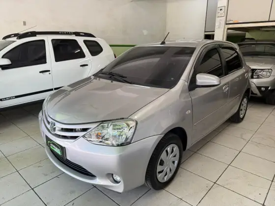 TOYOTA ETIOS 1.5 XS 16V FLEX 4P AUTOMÁTICO
