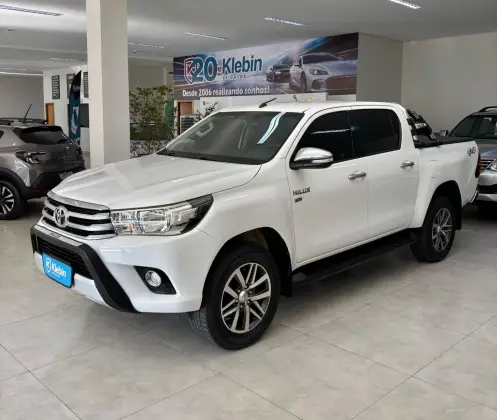 TOYOTA HILUX 2.7 SRV 4X4 CD 16V FLEX 4P AUTOMÁTICO